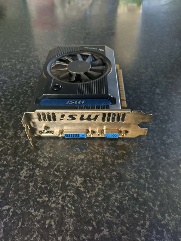 MSI N640GT-MD2GD3 V3 graphics card NVIDIA GeForce GT 640 2 GB GDDR3A