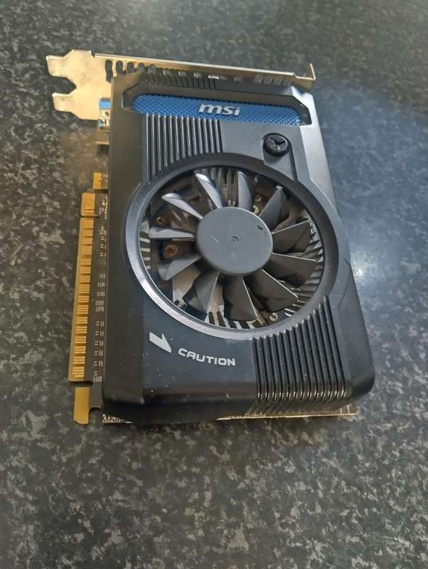 MSI N640GT-MD2GD3 V3 graphics card NVIDIA GeForce GT 640 2 GB GDDR3A