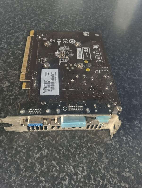 MSI N640GT-MD2GD3 V3 graphics card NVIDIA GeForce GT 640 2 GB GDDR3A