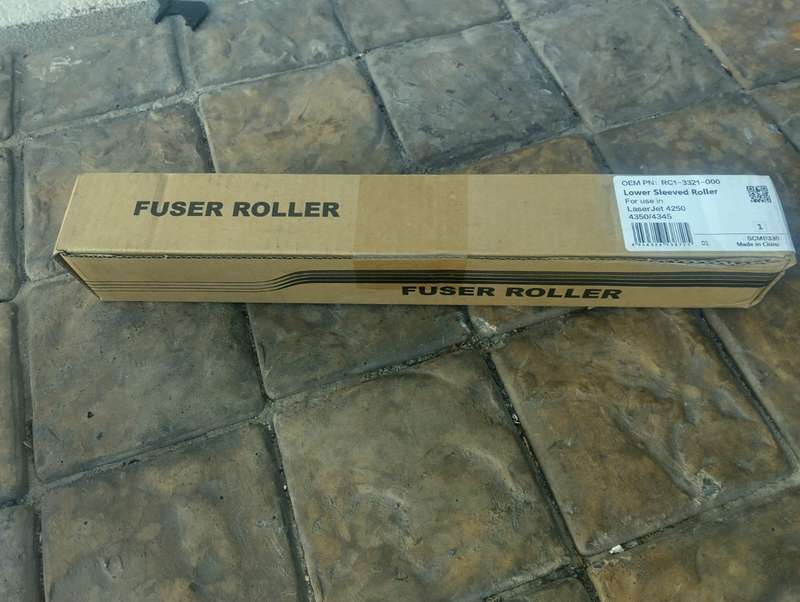 HP Lower Sleeve Fuser Roller RC1-3321-000 for Laserjet 4250/4350/4345
