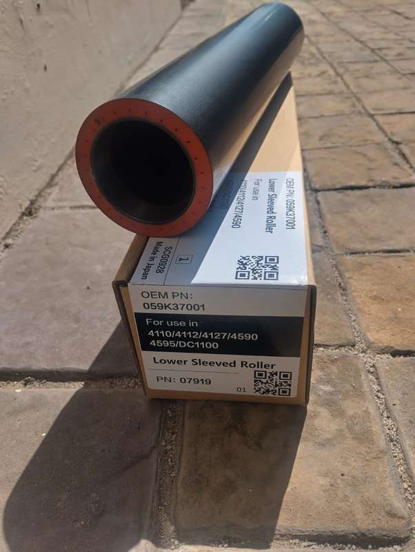 Xerox Lower Sleeve Fuser Roller 059K37001 for 4110/4127/4112/4590/4595/DC1100