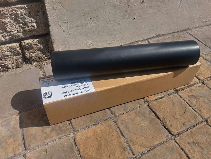 Xerox Lower Sleeve Fuser Roller 059K37001 for 4110/4127/4112/4590/4595/DC1100