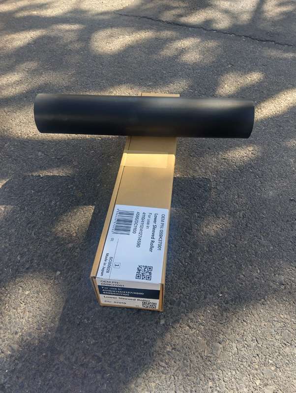 Xerox Lower Sleeve Fuser Roller 059K37001 for 4110/4127/4112/4590/4595/DC1100
