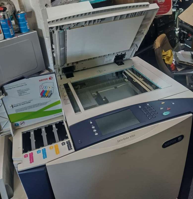 Xerox ColorQube 9303 Colour Multifunction Printer A3/A4 (No Ink)