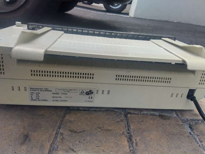 Mannesmann Tally T2016 Dot Matrix Printer  (Parallel Interface)