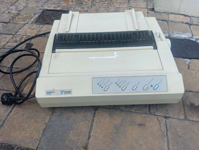 Mannesmann Tally T2016 Dot Matrix Printer  (Parallel Interface)