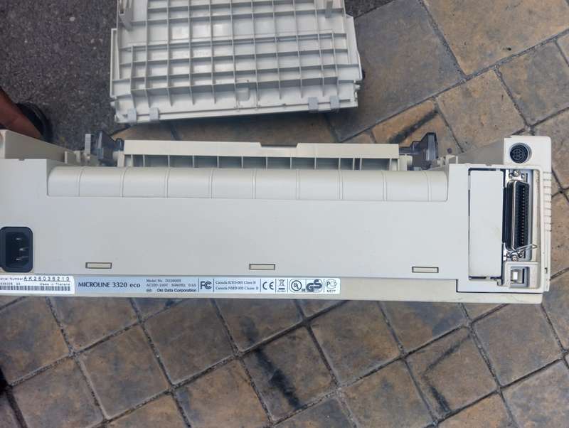 Oki Microline 3320 Dot Matrics 9Pin Printer  (USB + Parallel Interface)