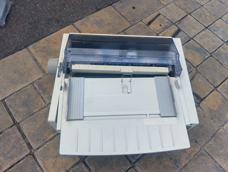 Oki Microline 3320 Dot Matrics 9Pin Printer  (USB + Parallel Interface)