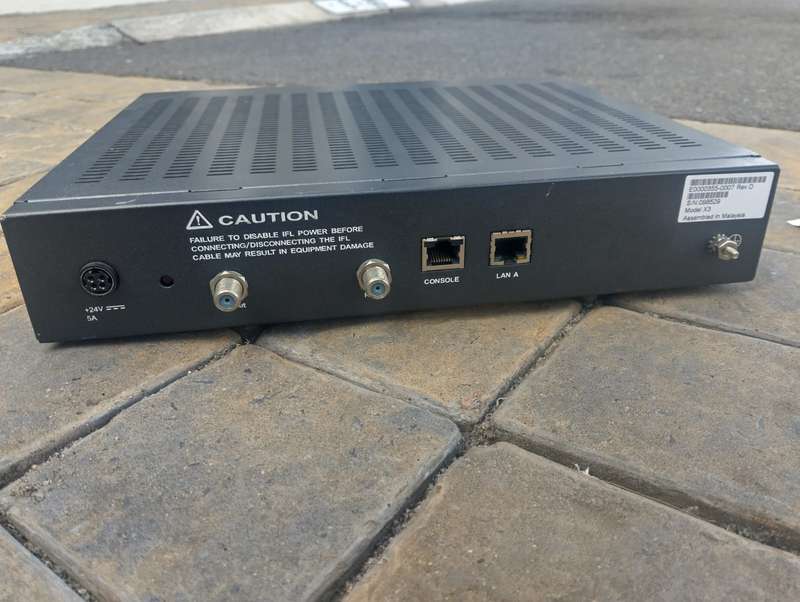 iDirect Evolution X3 Series Satellite Router