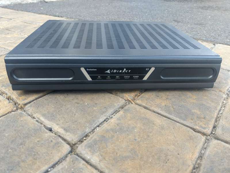 iDirect Evolution X3 Series Satellite Router