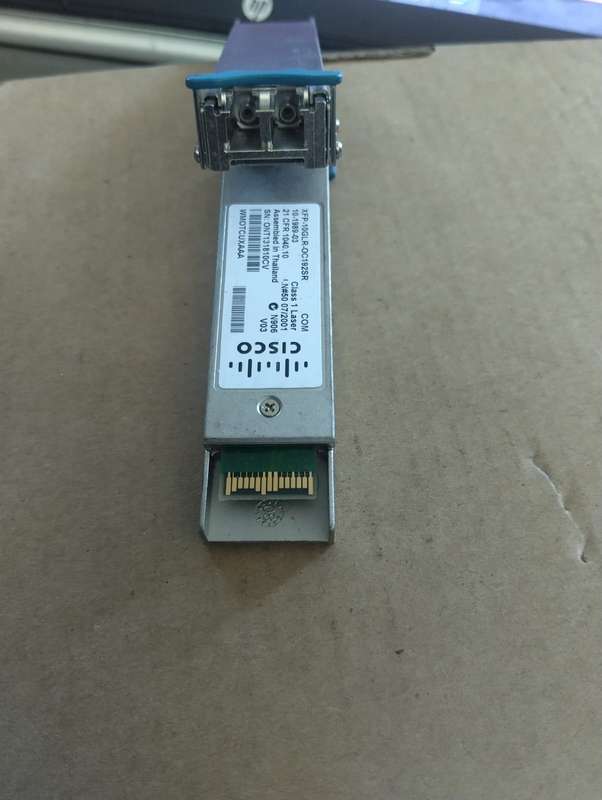 Cisco XFP-10GLR-OC192SR 10-1989-03 Transceiver Class 1 Laser