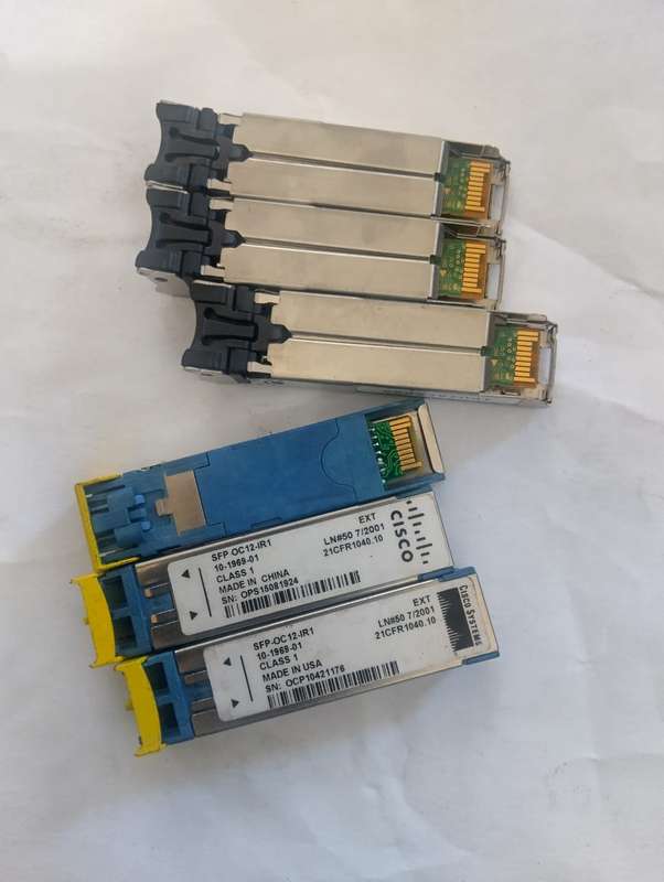 Cisco SFP-OC12-IR1 Optical SFP Transceiver Module 10-1969-01