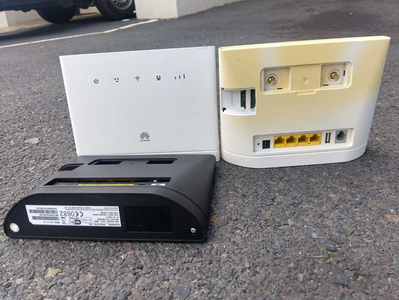 Huawei 4G LTE WIFI Router (Model: B315s-936) | Takes SIM Card