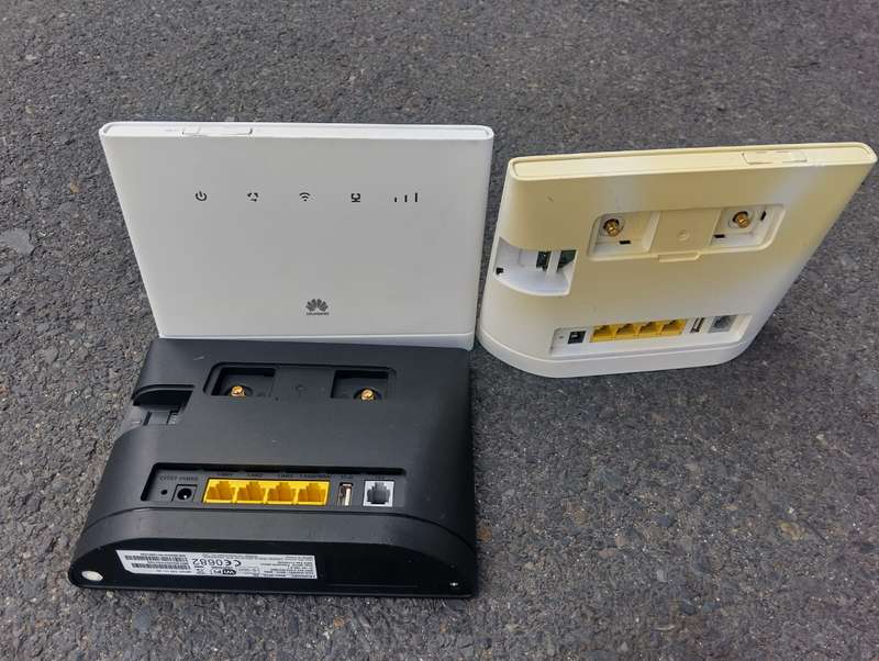 Huawei 4G LTE WIFI Router (Model: B315s-936) | Takes SIM Card