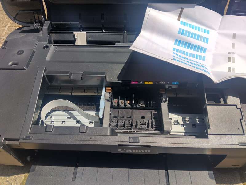 Canon PIXMA iX6840 A3+ Colour Inkjet Printer (Replace PrinterHead)