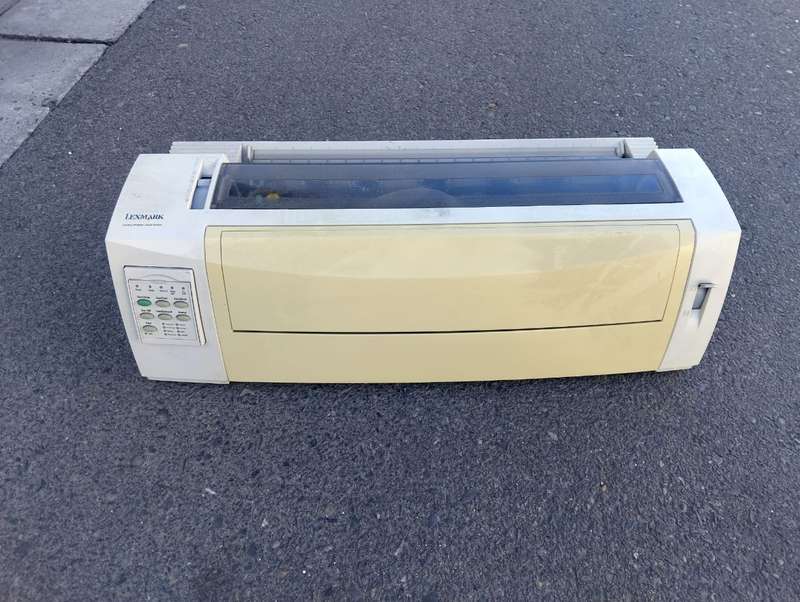 Lexmark Forms Printer 2500 Series (Type 2591-110)