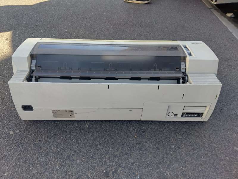 Lexmark Forms Printer 2500 Series (Type 2591-110)