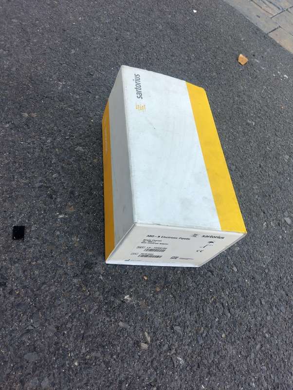 Sartorius ABO-B Electronic Pipette - Single Channel, Volume 10-360 L