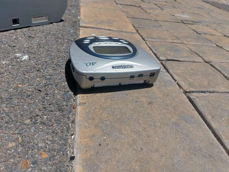 Creative Nomad Jukebox Digital Audio MP3 Player with 40gb storage space internal