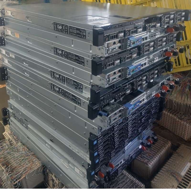 Dell PowerEdge R320 2.5" E18S Server Intel Xeon E5-2403 V2