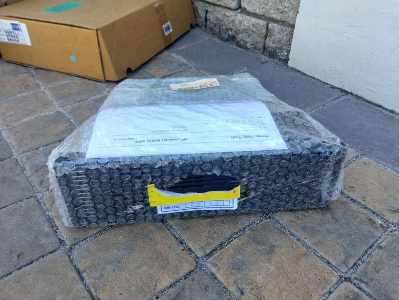 RM1-7387 HP LaserJet M4555 Duplexer Assembly