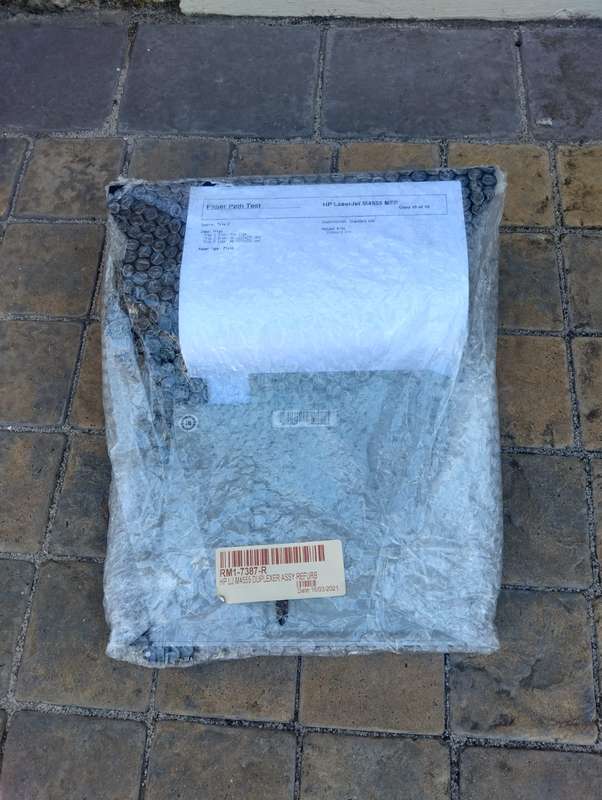 RM1-7387 HP LaserJet M4555 Duplexer Assembly