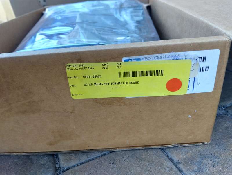 HP M4545 MFP Formatter Board (CE871-69003)