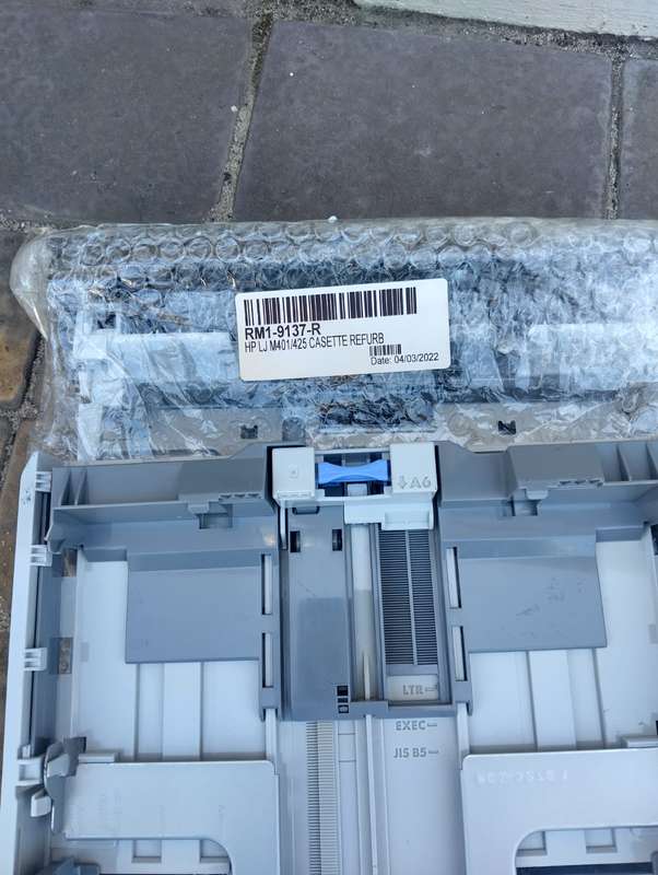 HP RM1-9137-R Paper Tray Cassette Assembly for LJ M401/425