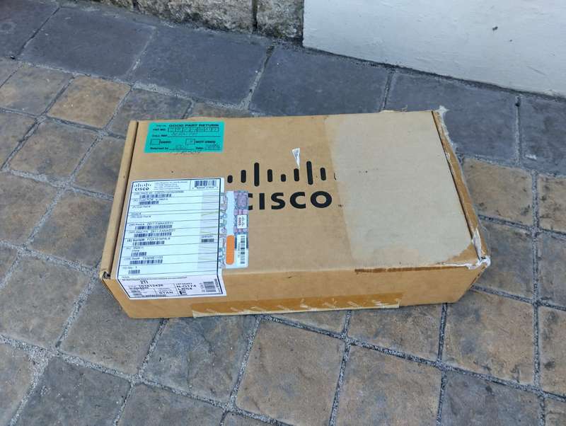 Cisco 2911-FANASSY Fan Assembly Tray for Cisco 2911 Router Tested