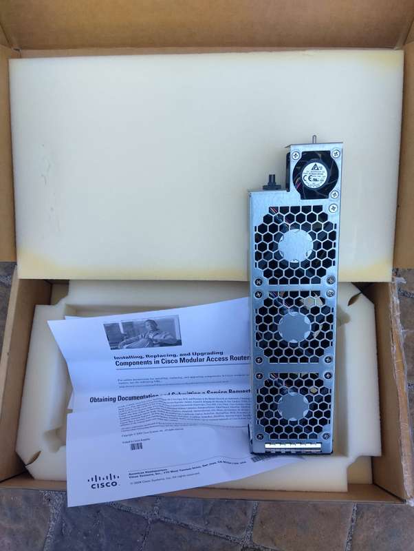 Cisco 2911-FANASSY Fan Assembly Tray for Cisco 2911 Router Tested