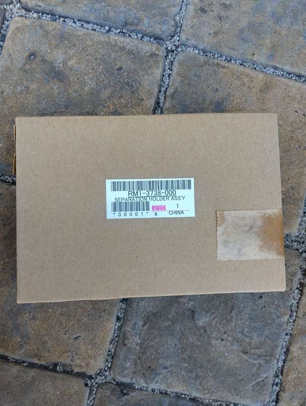 HP RM1-3738-000 Separation Pad and Holder Assembly