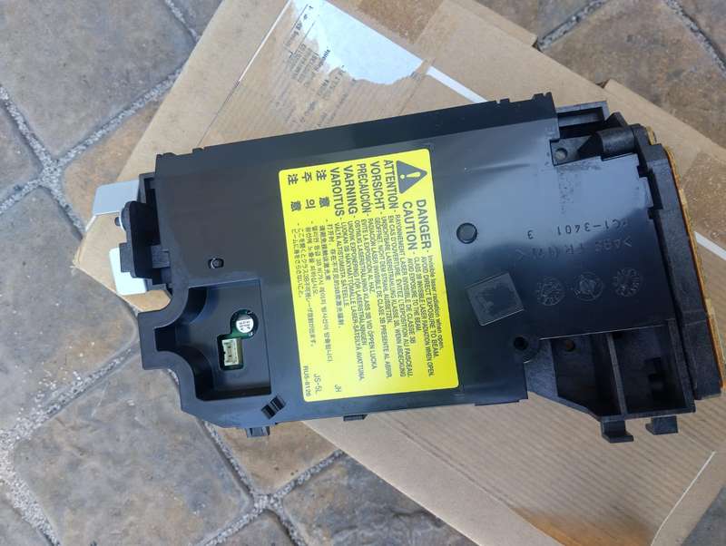 HP Laserjet M2727NF Laser Printer Laser Unit RC1-3401 RM1-3444 RK2-1263