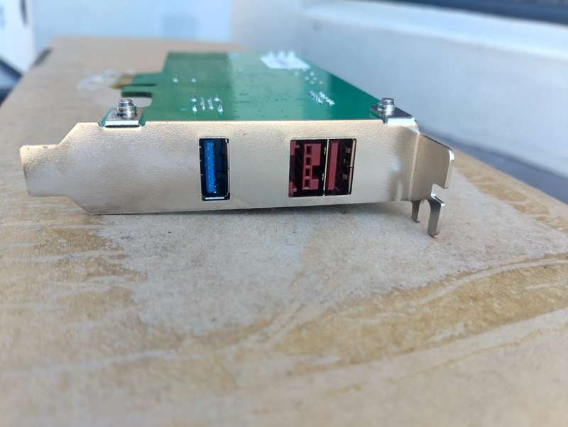 PEUSB24V PCI-E USB3.0 24V 1P+5V 1P