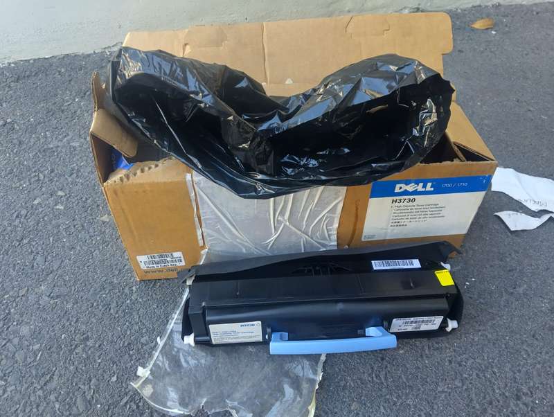 Dell 1700/1710 High Capacity Toner Cartridge  H3730