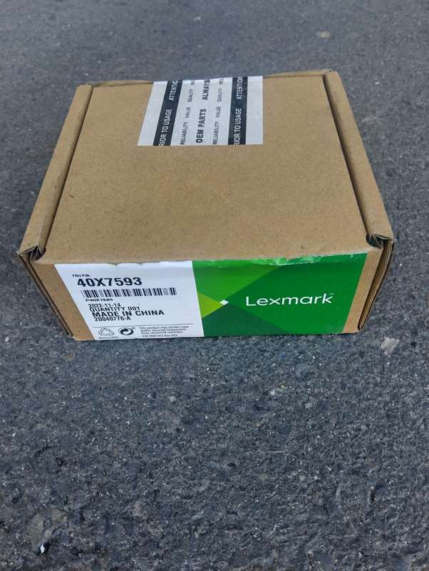 New Genuine Lexmark 40X7593 Pickup Roller Assembly 20040776