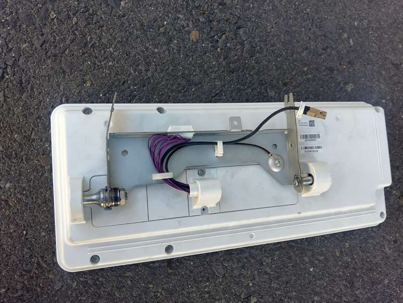 Ricoh MP Printer Control Board Touch Screen Assembly (D3 D1761422-1507004423)