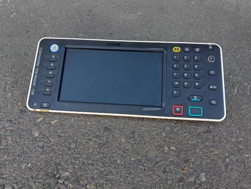 Ricoh MP Printer Control Board Touch Screen Assembly (D3 D1761422-1507004423)