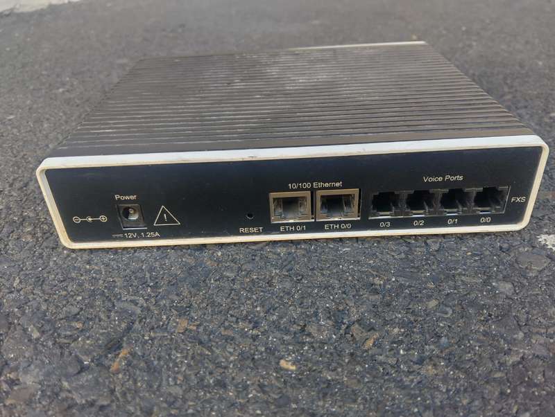 Patton SmartNode 4524 Multi-port Analog Gateway Router  Version 4.6