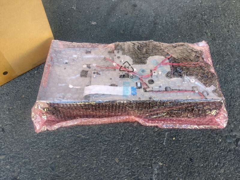LS3983001 Main Frame L Assembly FB/UP for Brother Printer (MFC7420 / 7820N / DCP 7020)