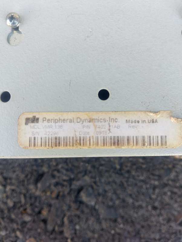 Peripheral Dynamics MDL VMR 138 (PN: 7402)