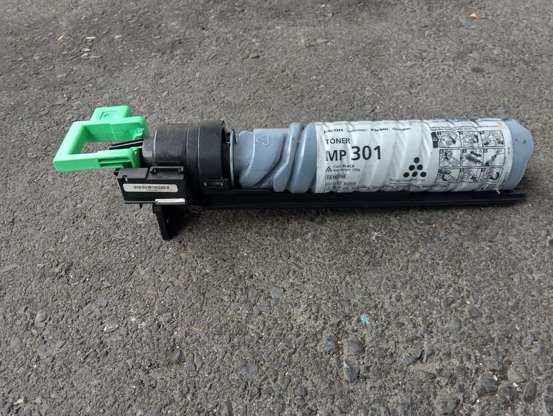 Ricoh Aficio MP 301SPF Toner Supply Unit
