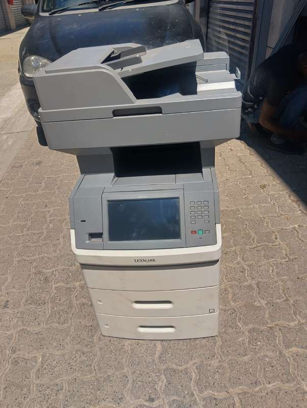 Lexmark X654 LaserJet Printer, Copy, Print and Scan (Black and White) upto A4