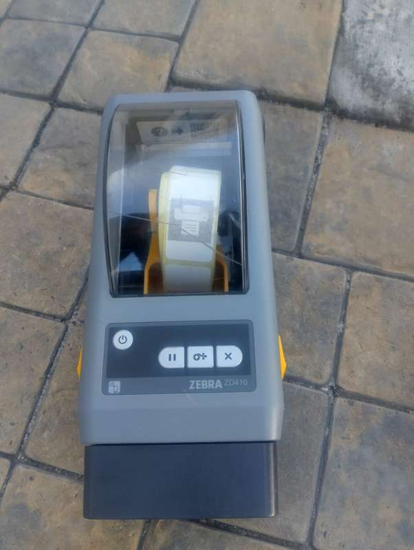Zebra ZD410 Direct Thermal Printer  Barcode Printer (ZD41022-D0E000EZ)