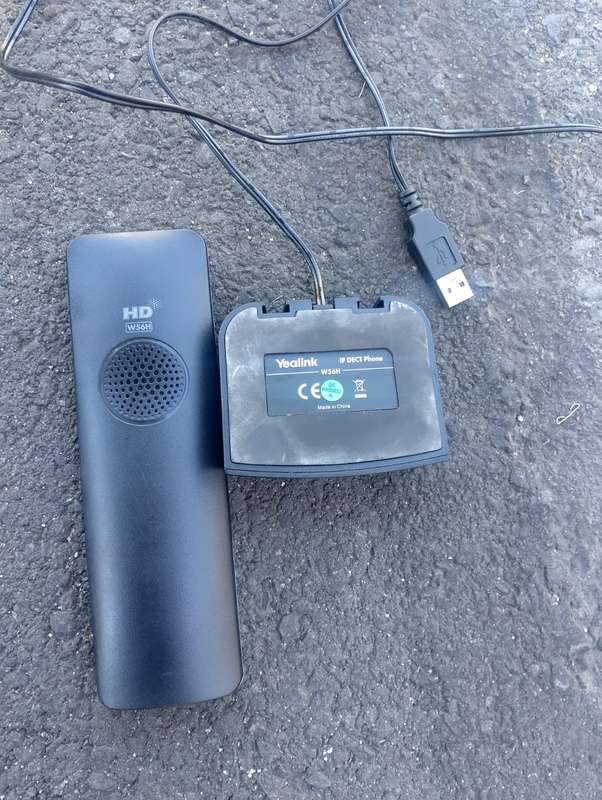 Yealink IP Phone W56H Wireless Dect Handset