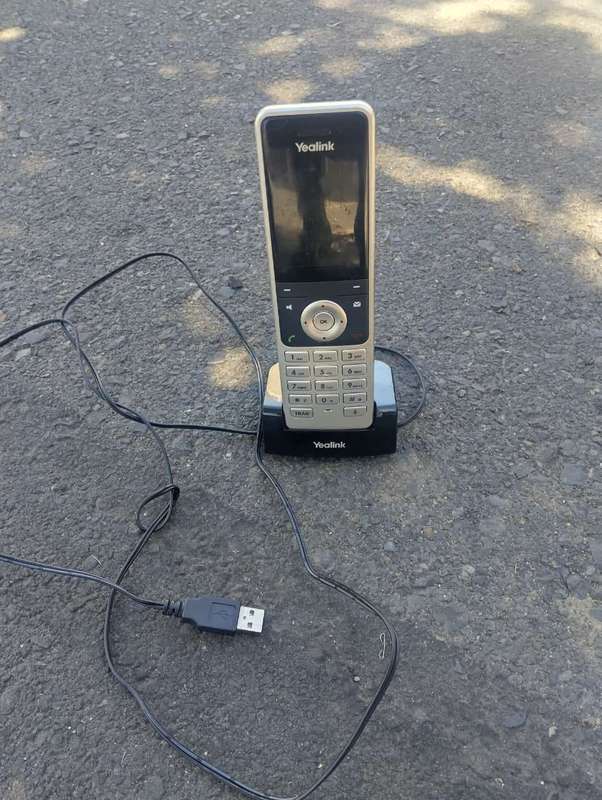 Yealink IP Phone W56H Wireless Dect Handset