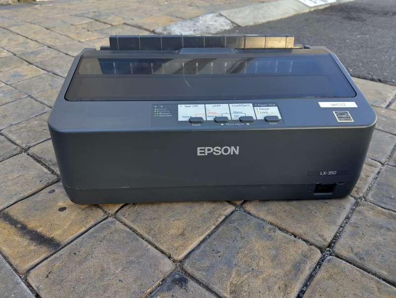 Epson LX-350 A4 Mono Dot Matrix Printer (PA71A)