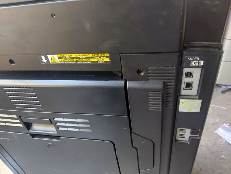 Toshiba ES9466 MFP Colour Laserjet Printer A3/A4