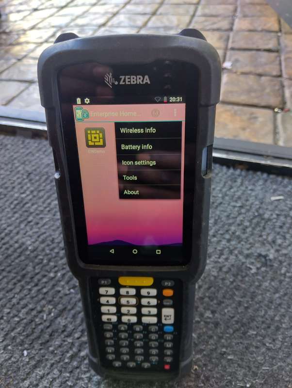 Zebra MC330M Handheld Scanner | Android Mobile Barcode Computer Touch Screen