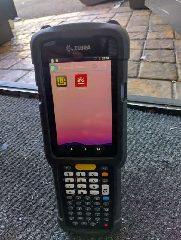 Zebra MC330M Handheld Scanner | Android Mobile Barcode Computer Touch Screen