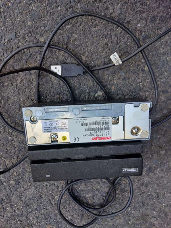 Posiflex MR-2100/2106 U-3 (Magnetic Stripe Card Reader)